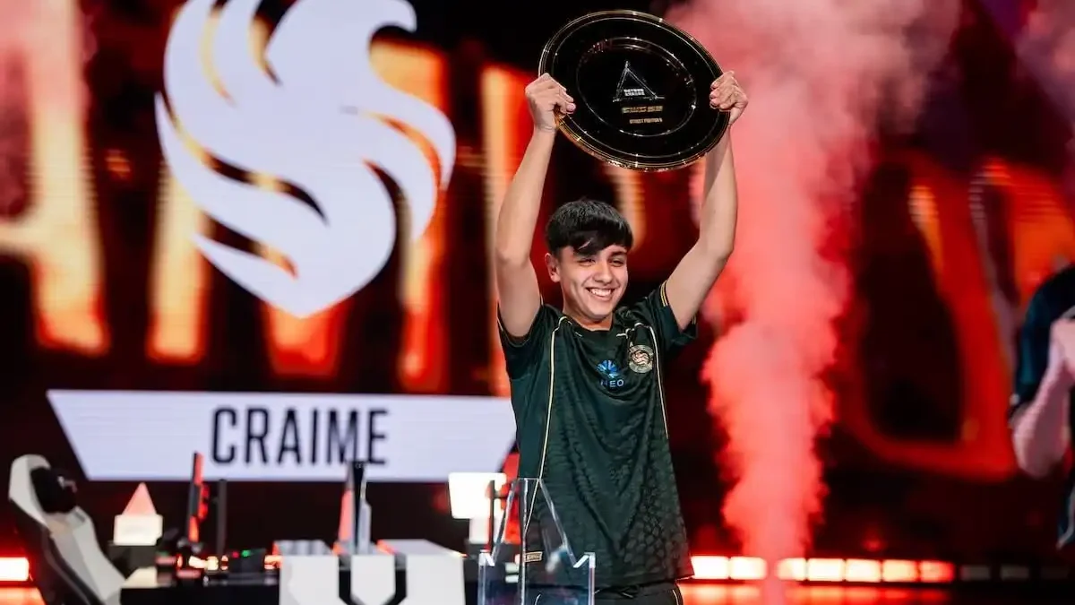 15-year-old Craime becomes youngest Esports World Cup champion