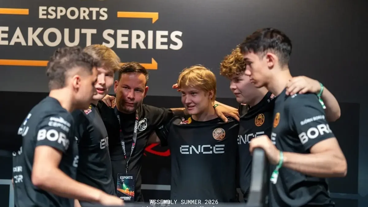 ENCE tests joeski on trial, Cliqq steps aside temporarily