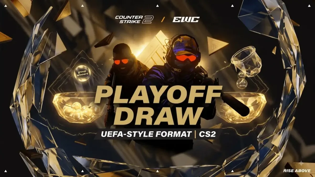 EWC 2026 вводить систему плей-офф з сліпим розіграшем для CS2