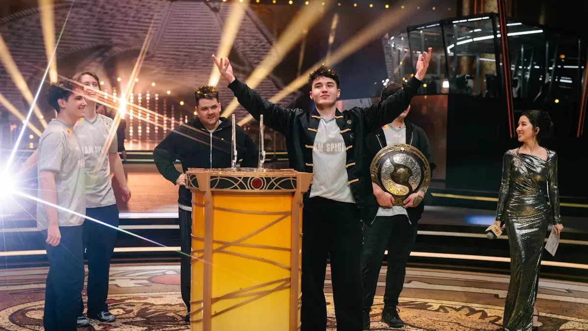 Yatoro і Collapse стали трьохразовими чемпіонами The International 2026