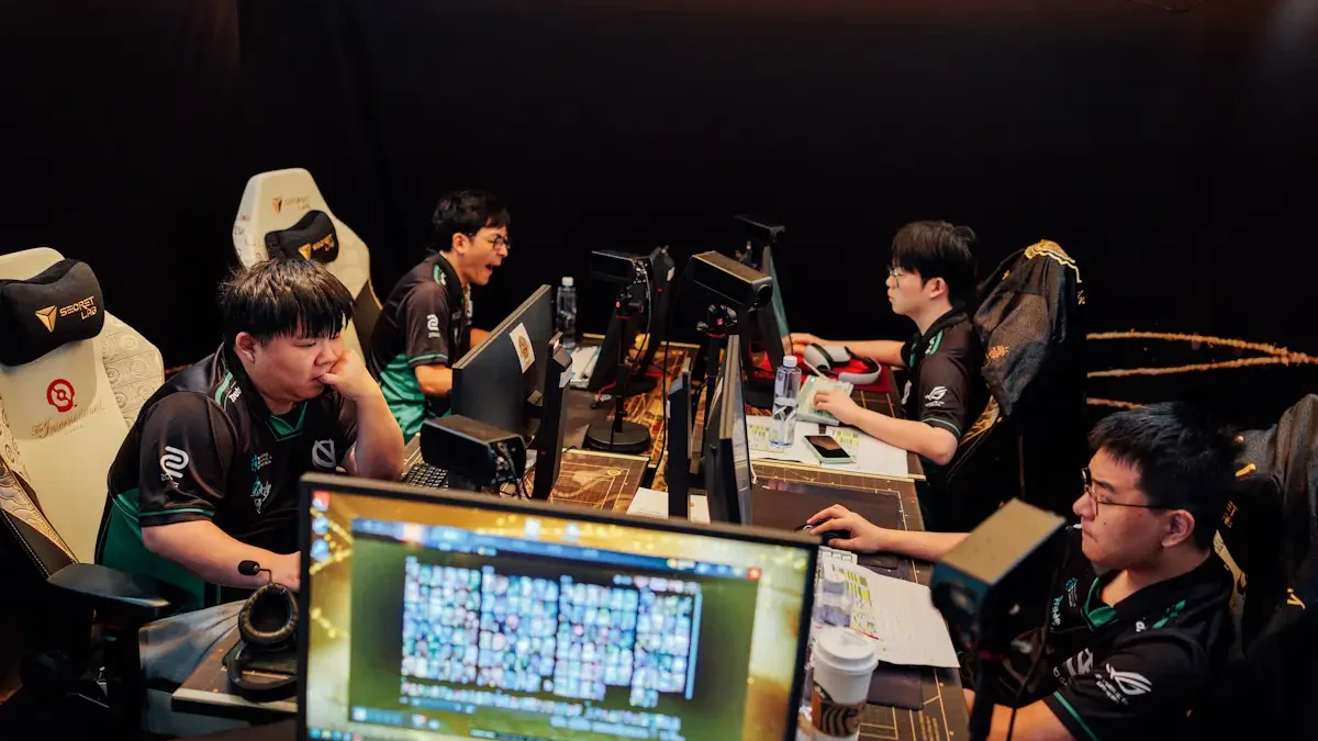 Vici Gaming eliminated from TI2026, team disbanded after 0-2 loss to Falcons