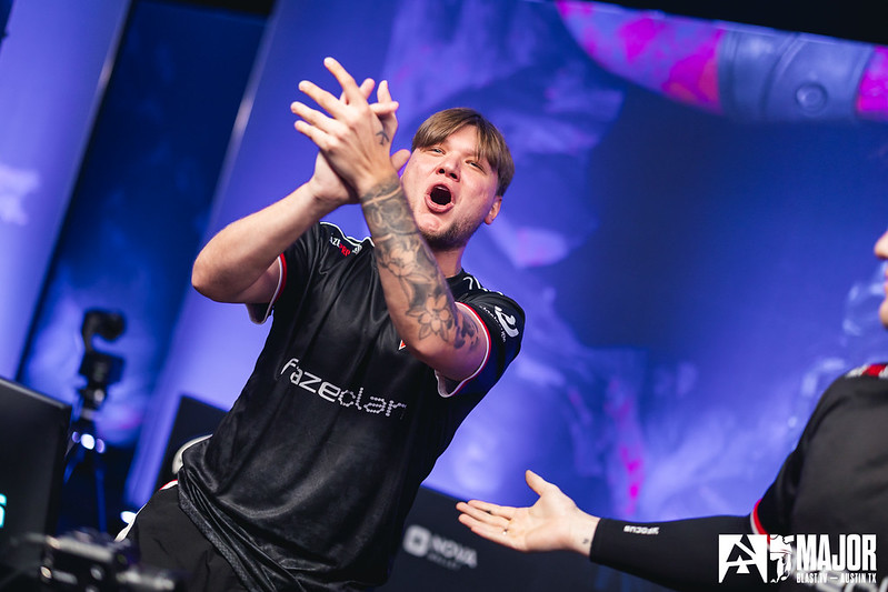 s1mple BLAST