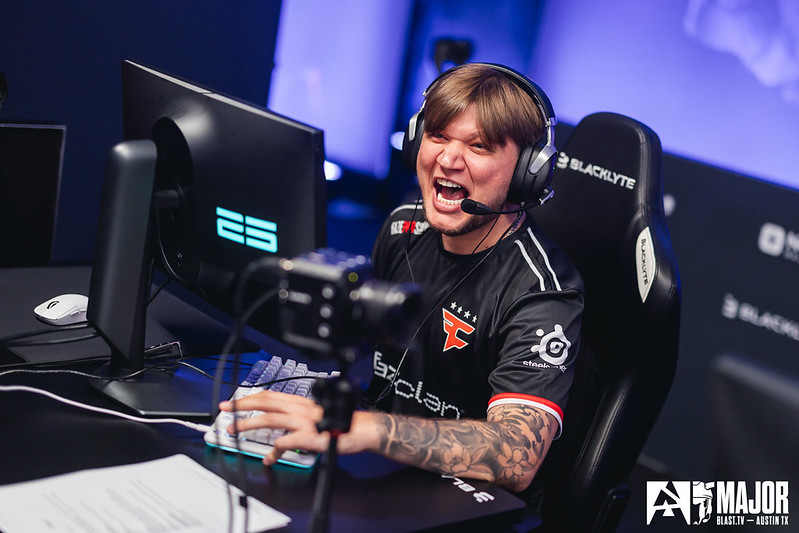 s1mple BLAST