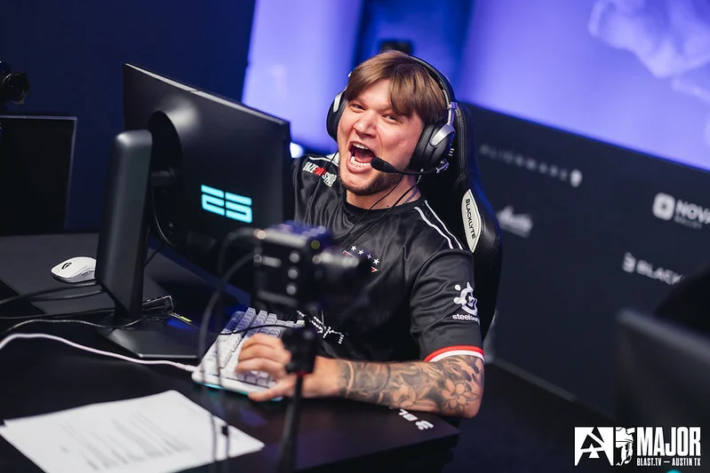 s1mple BLAST