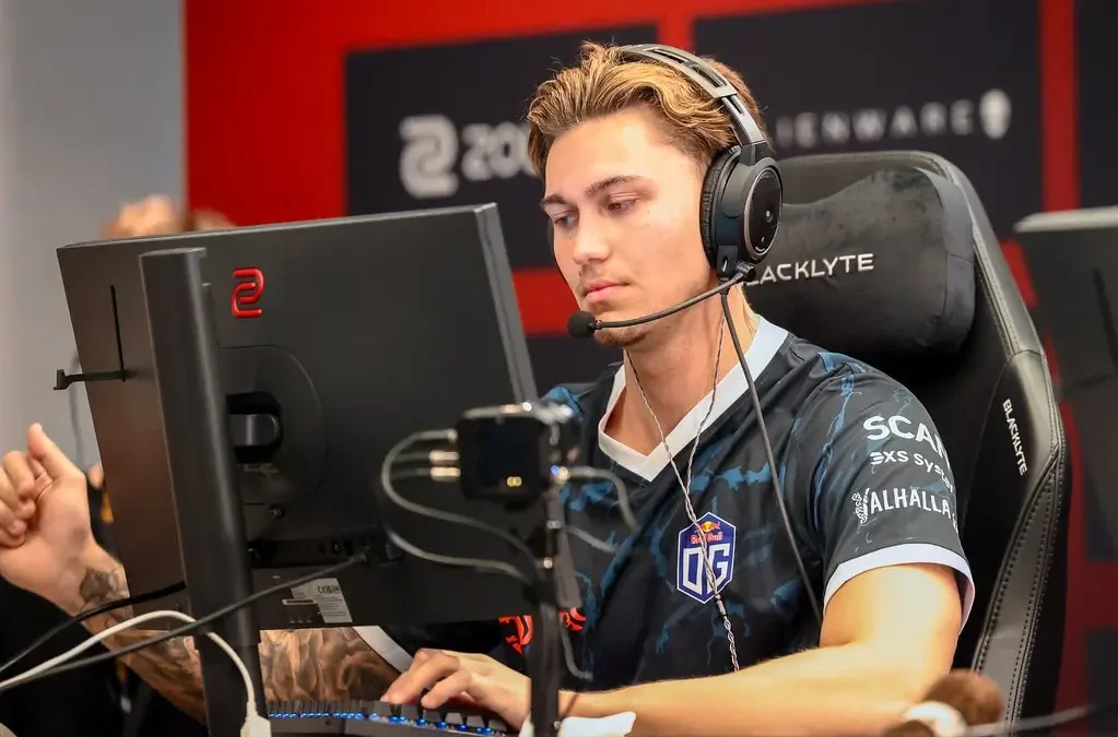 Ninjas in Pyjamas sign adamb as Swedish rifler returns