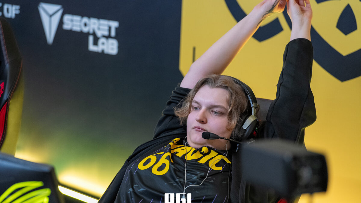 eksiver replaces AW for StarLadder StarSeries Fall event