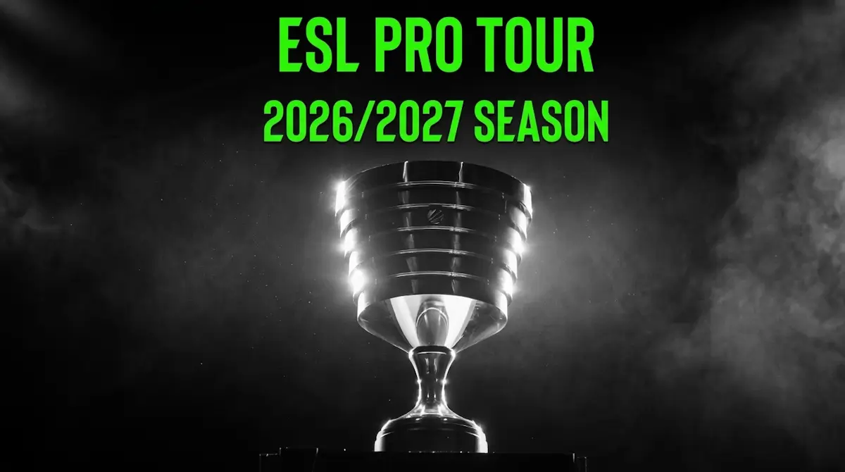 ESL reveals 3 million dollar Dota 2 calendar for 2026 to 2027 season