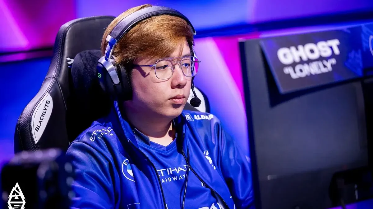 Ghost leaves GamerLegion roster and becomes free agent in Dota 2