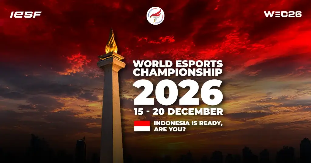 Indonesia World Esports Championship 2026