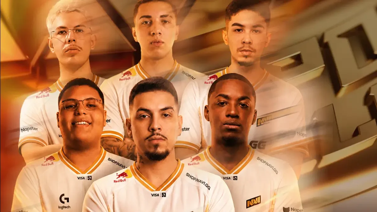 NAVI release their Brazilian CrossFire roster and coaching staff