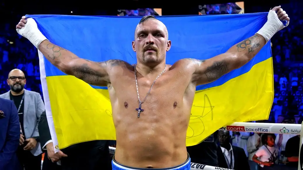 Oleksandr Usyk