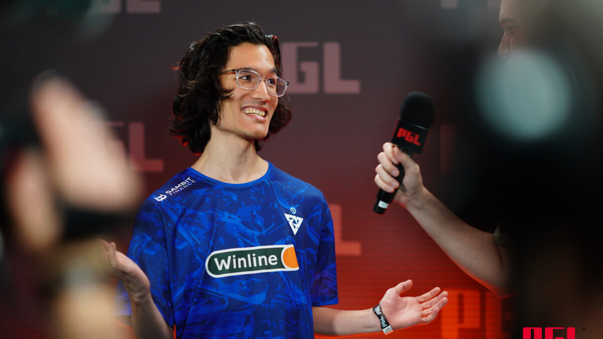 1win Team sign Shad as stand-in for PGL Wallachia Season 9