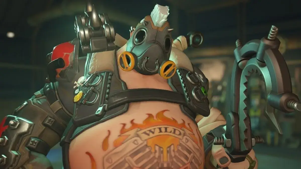 Roadhog Overwatch BlizzCon 2026
