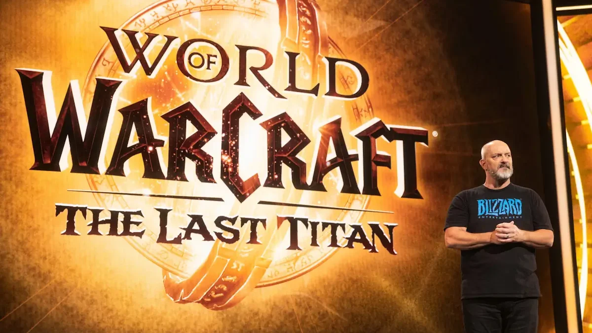 Blizzard reveals World of Warcraft: The Last Titan teaser for 2027