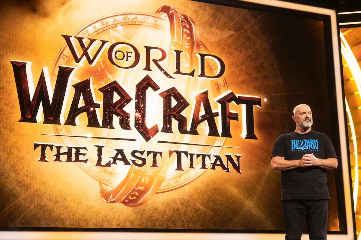 World of Warcraft The Last Titan