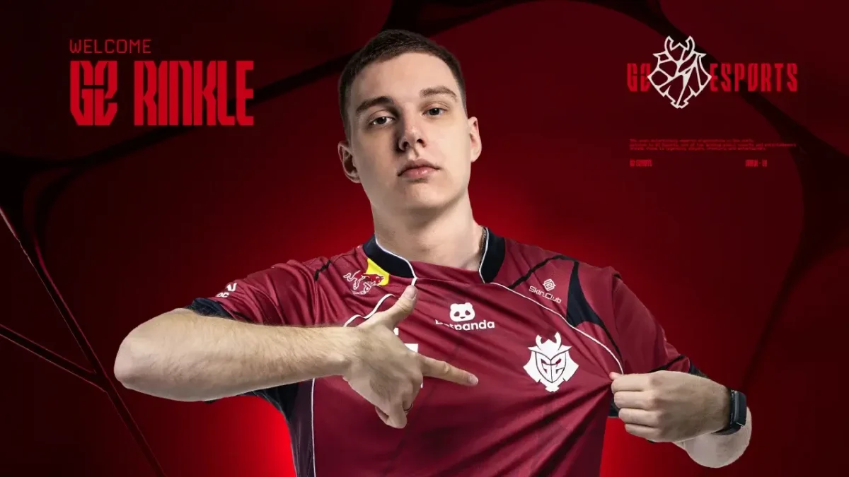 r1nkle reveals how G2 atmosphere and sAw helped him thrive in CS2