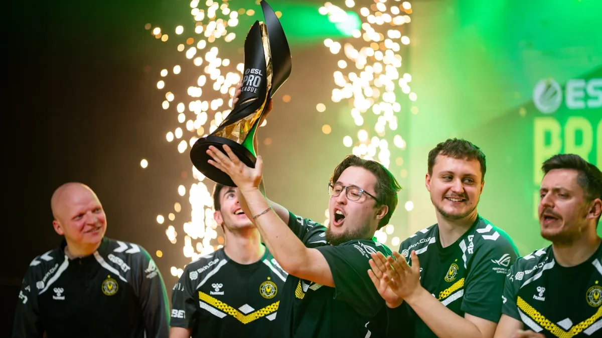 ZywOo claims ESL Pro League Season 24 MVP and 34th career medal