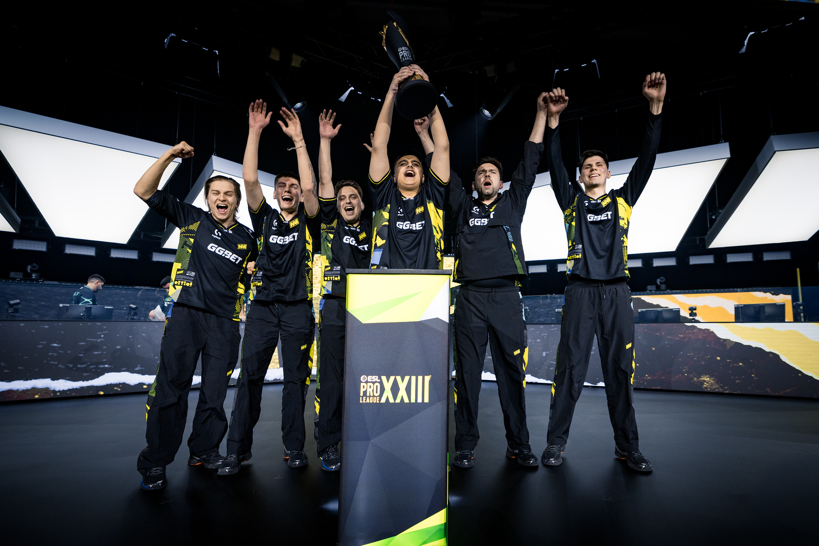 Natus Vincere опустилися на 34 місце у світовому рейтингу Valve через методику підрахунку