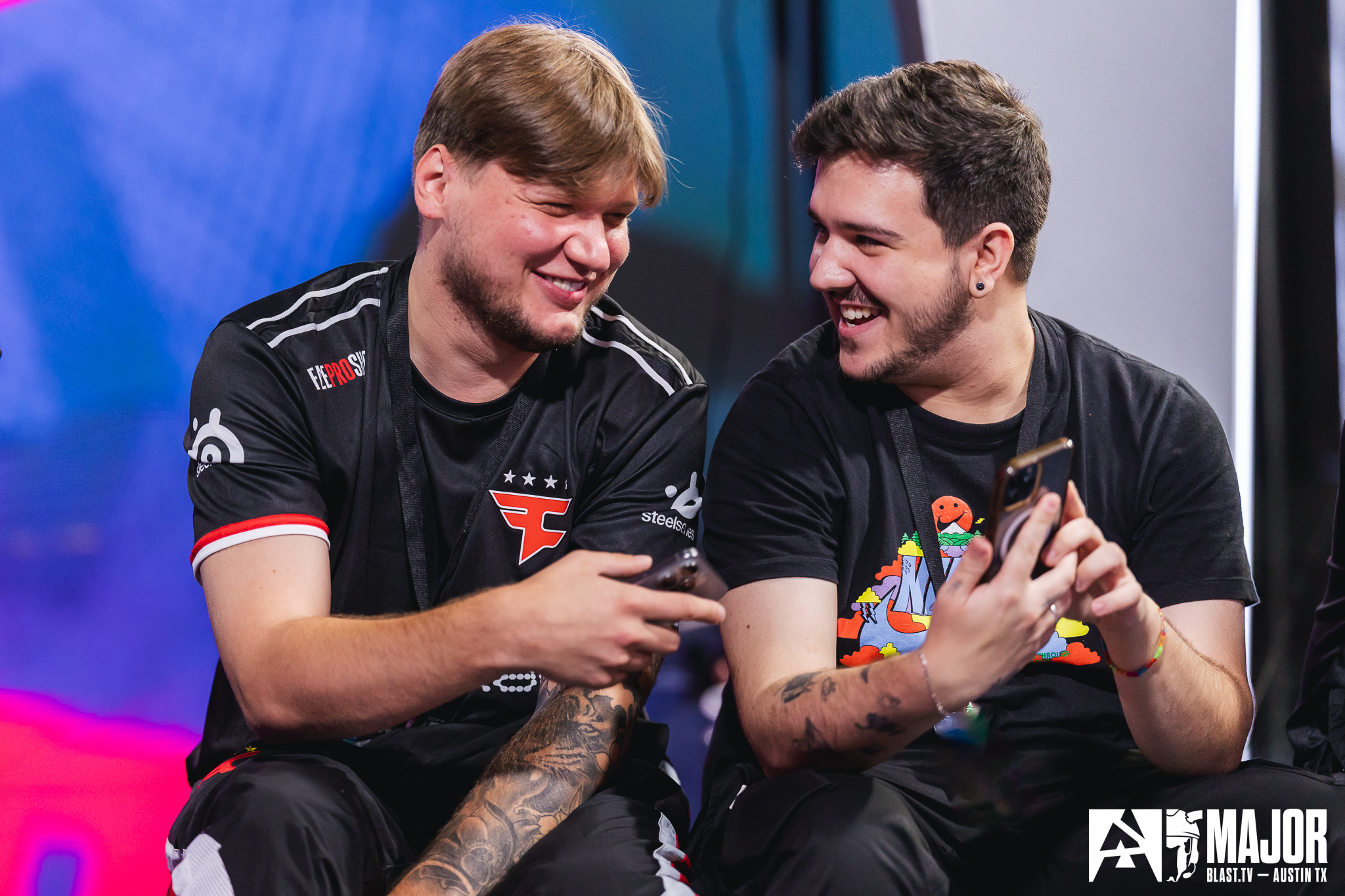 s1mple BLAST