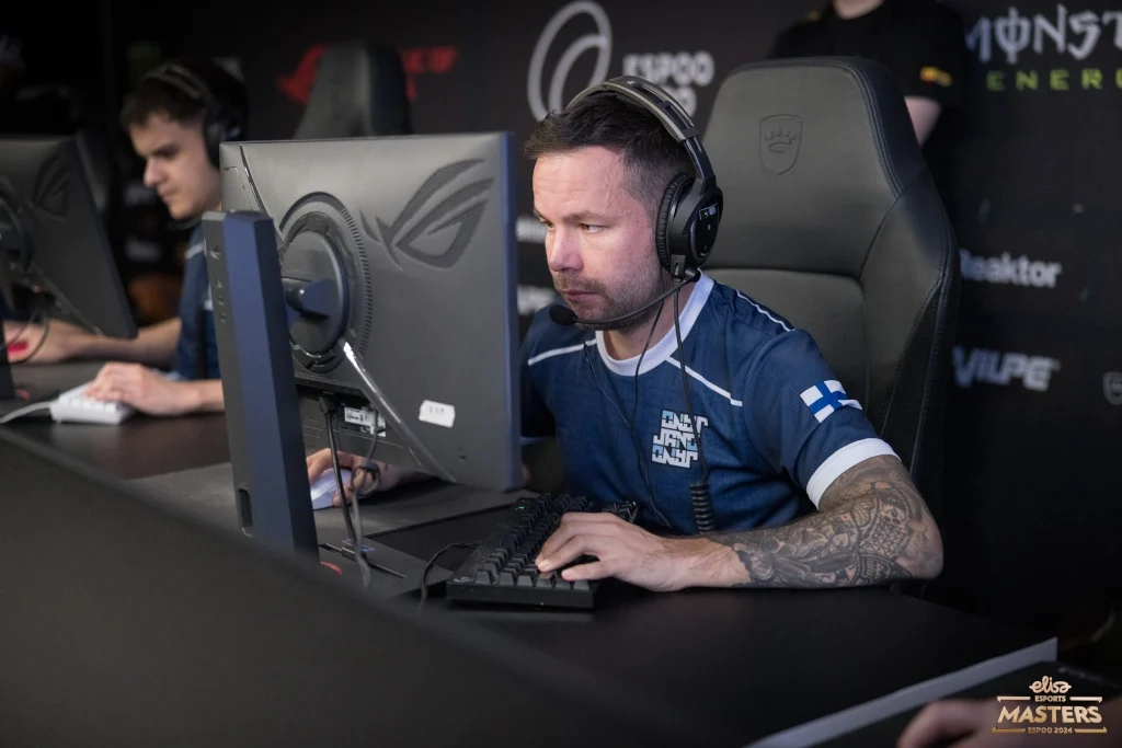 Allu at Elisa Masters Espoo 2024
