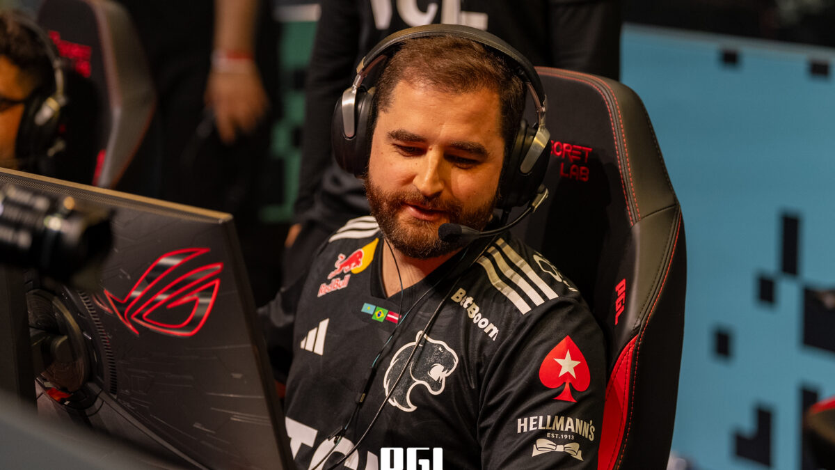 FalleN opens up on retirement stress and doubts in FURIA