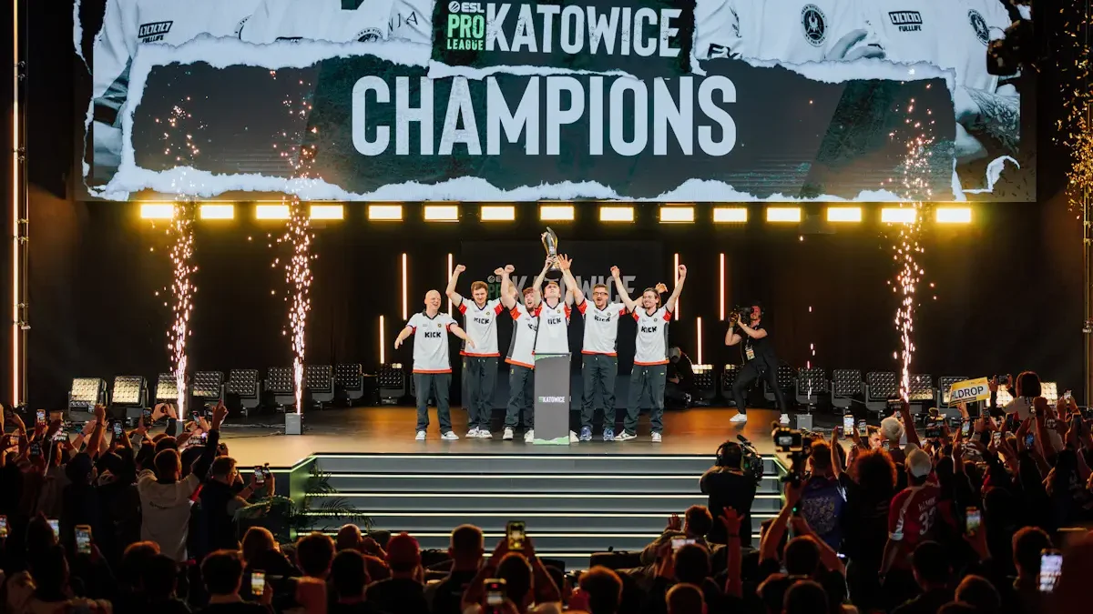 Team Vitality обігнали NAVI за призовими у Counter-Strike після ESL Pro League