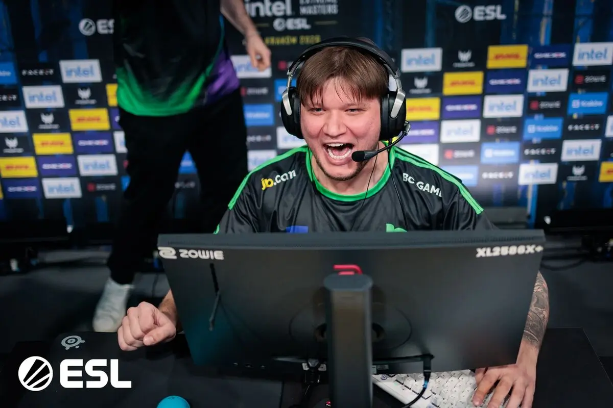 S1mple at IEM Kraków 2026