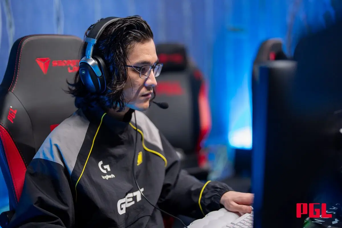 Shad with Navi at PGL Wallachia 3
