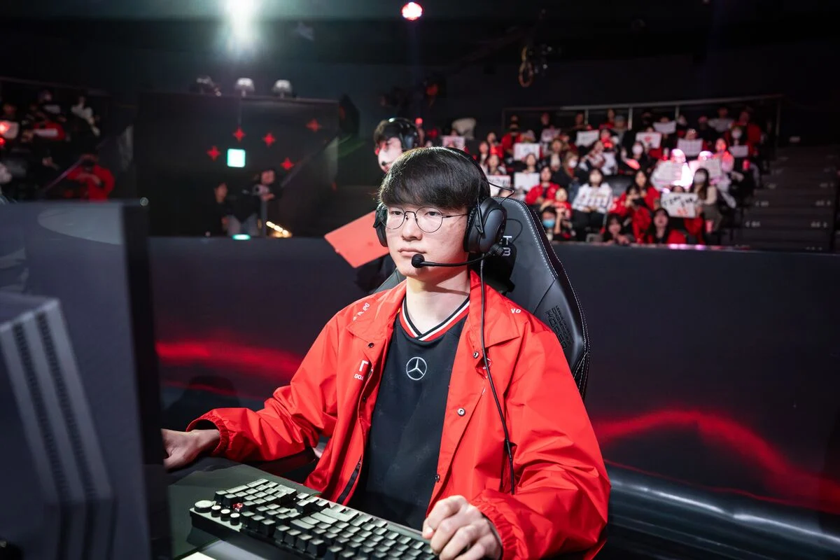 T1 Faker LCK Cup 2025