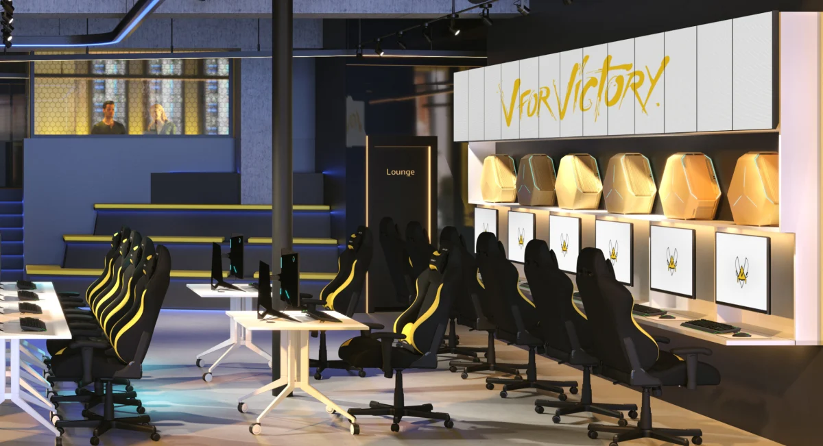 Team Vitality Paris headquarters