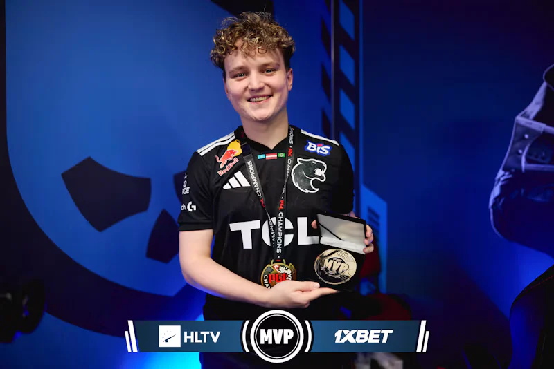 YEKINDAR MVP PGL Masters Bucharest 2026