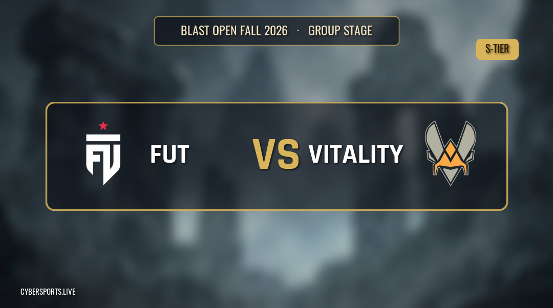 FUT Esports - Team Vitality / BLAST Open Fall 2026