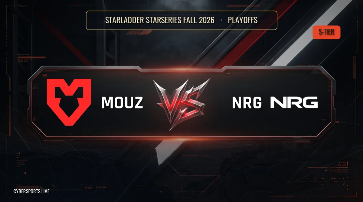 MOUZ - NRG / StarLadder StarSeries Fall 2026
