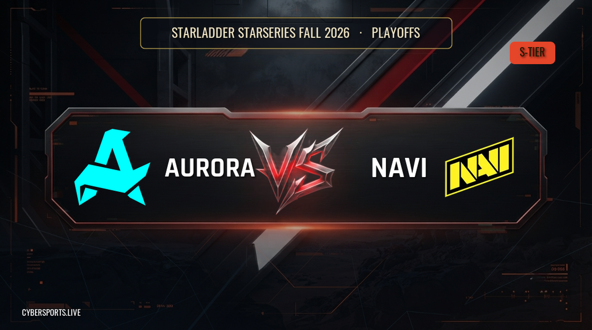 Aurora Gaming - Natus Vincere / StarLadder StarSeries Fall 2026