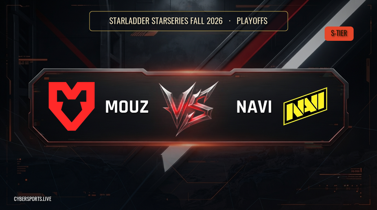 MOUZ - Natus Vincere / StarLadder StarSeries Fall 2026