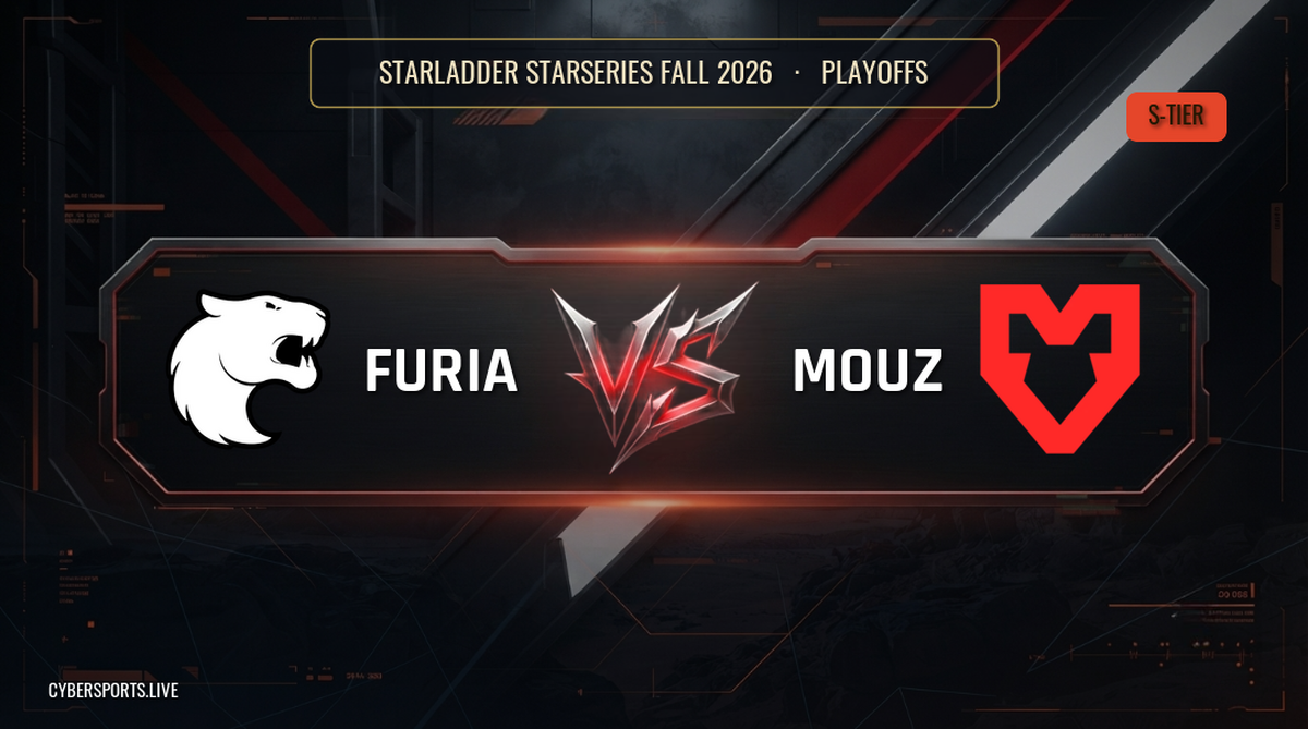 FURIA - MOUZ / StarLadder StarSeries Fall 2026