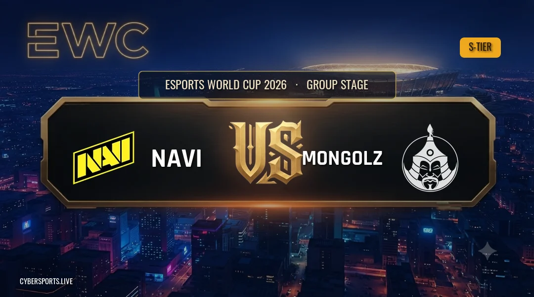 JiJieHao - GamerLegion / Esports World Cup 2026