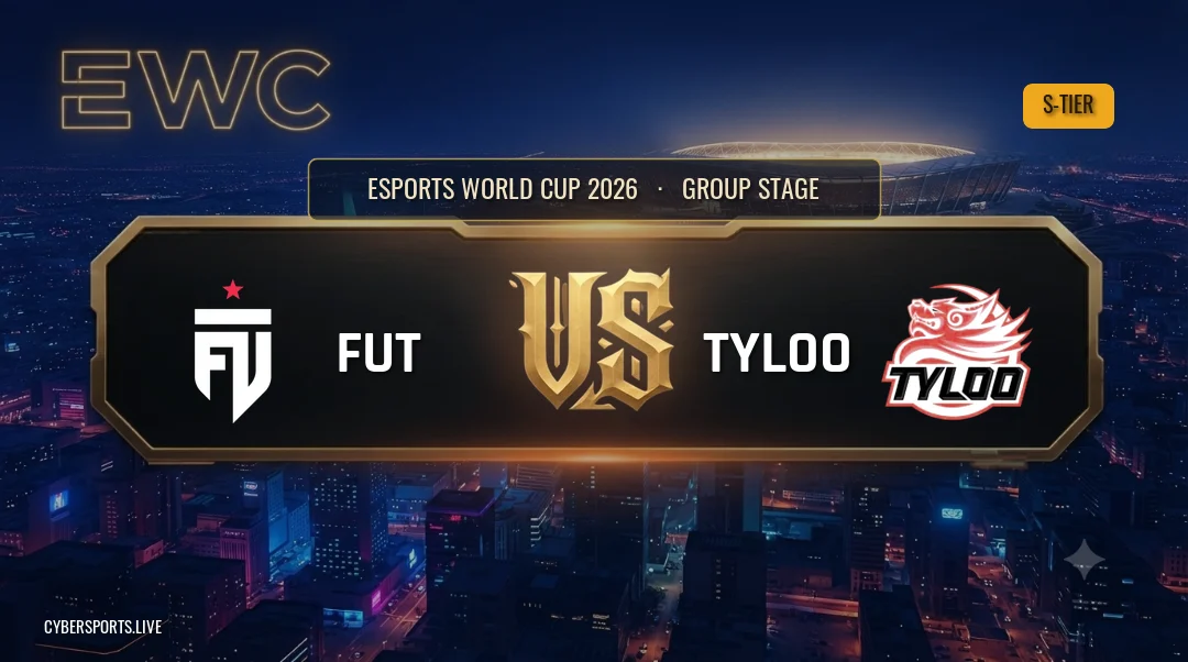 FUT Esports - TYLOO / Esports World Cup 2026