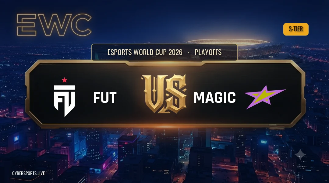 FUT Esports - magic / Esports World Cup 2026