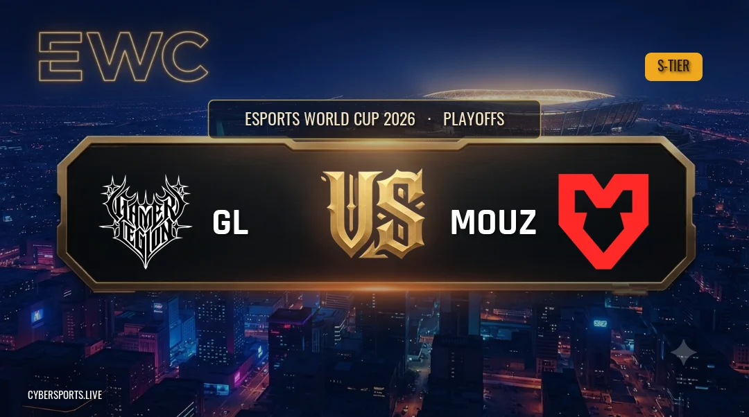 GamerLegion - MOUZ / Esports World Cup 2026