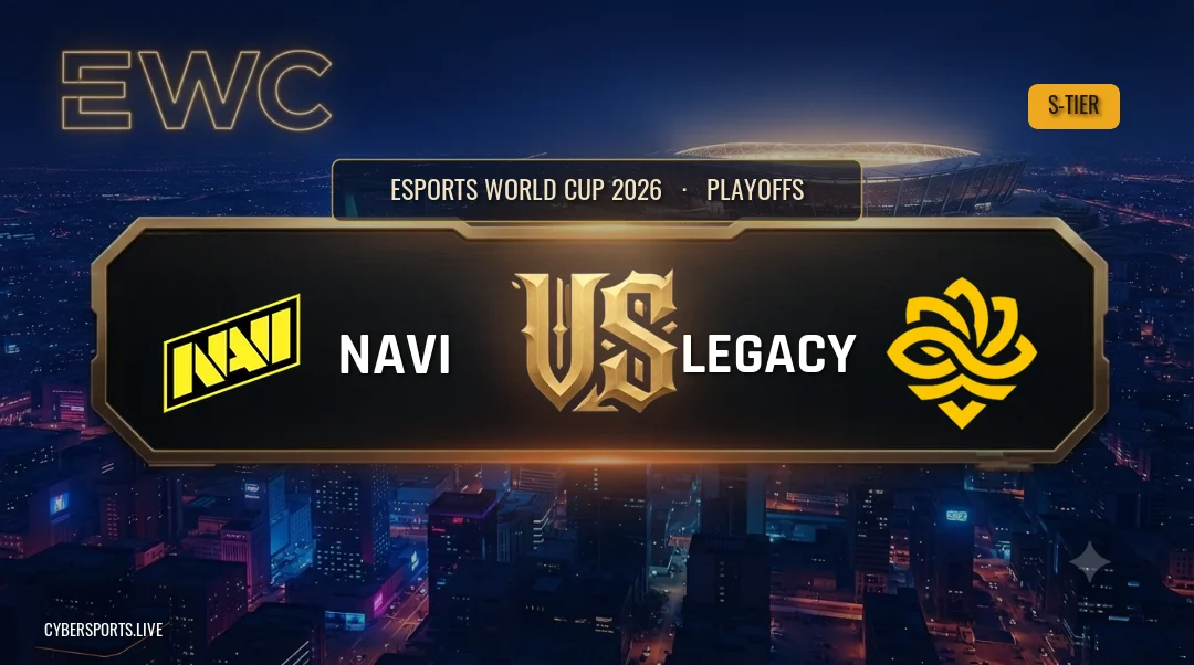 Natus Vincere - Legacy / Esports World Cup 2026
