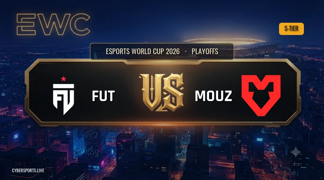 FUT Esports - MOUZ / Esports World Cup 2026