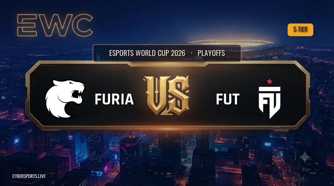 FURIA - FUT Esports / Esports World Cup 2026