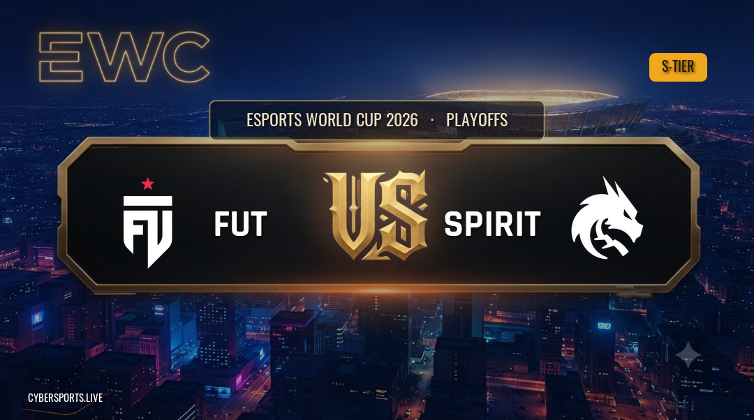 FUT Esports - Team Spirit / Esports World Cup 2026