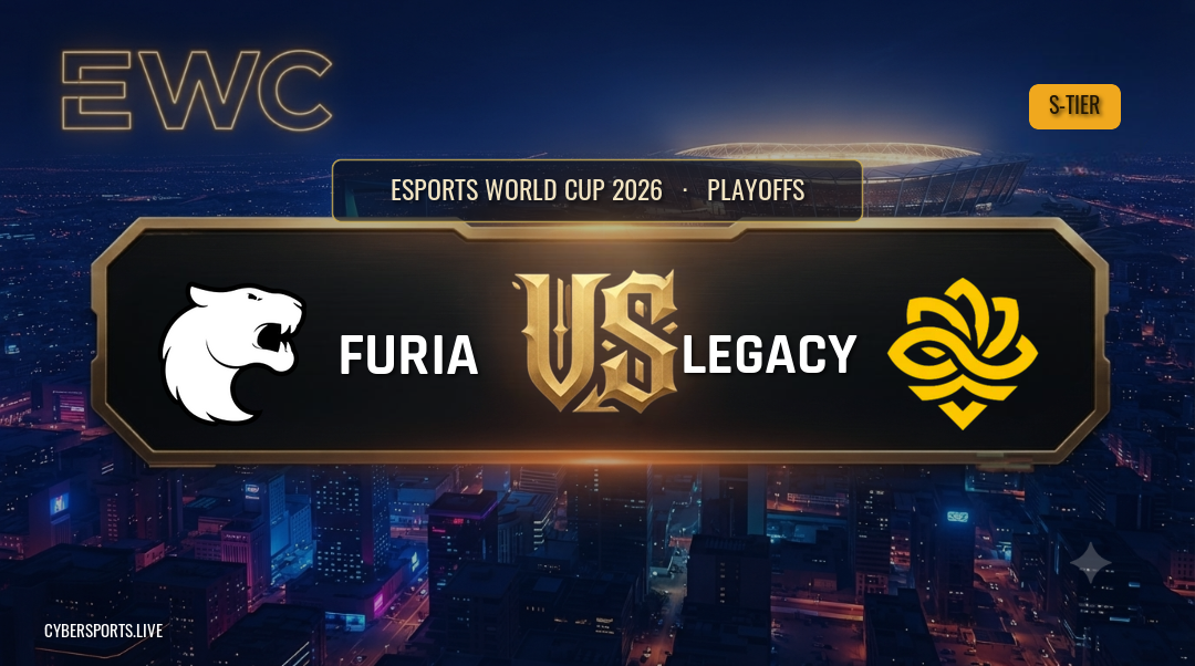 FURIA - Legacy / Esports World Cup 2026