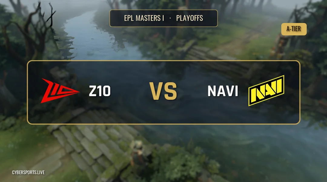 Zero Tenacity - Natus Vincere / EPL Masters I