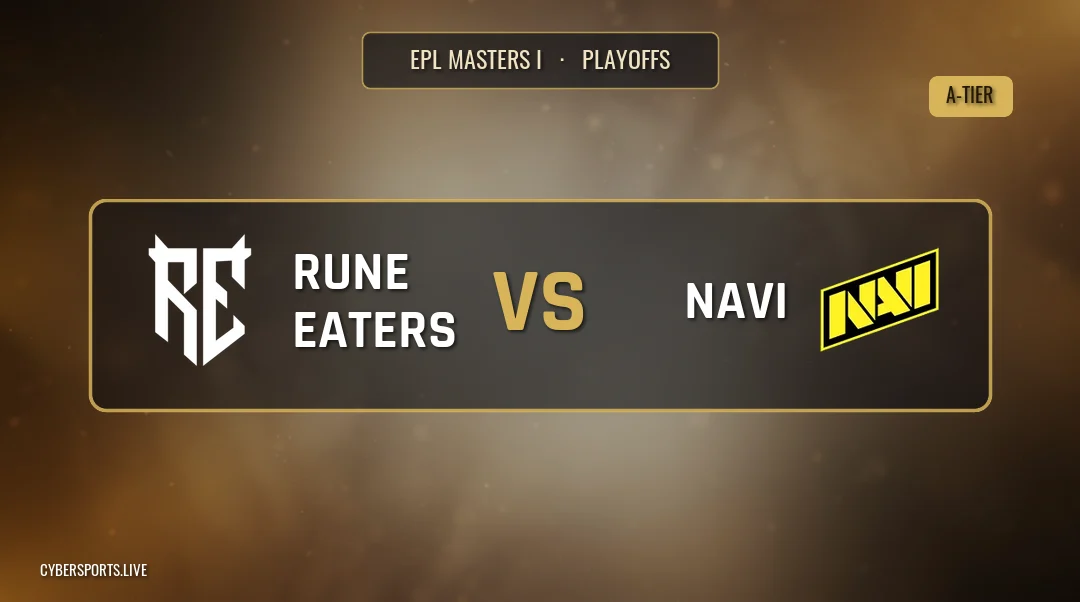 Rune Eaters Esports - Natus Vincere / EPL Masters I