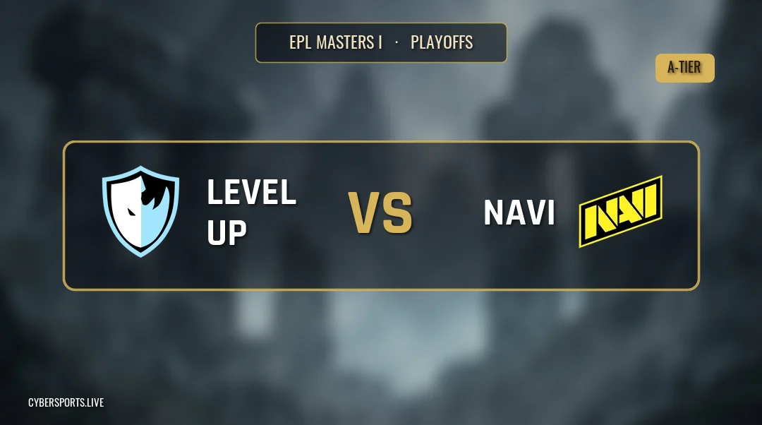Level UP - Natus Vincere / EPL Masters I