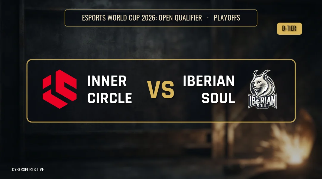 Inner Circle - Iberian Soul / Esports World Cup 2026: Open Qualifier