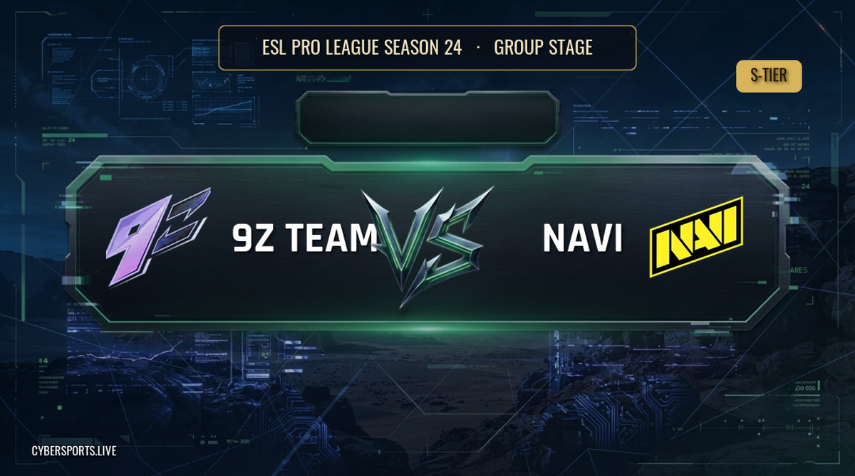 9z Team - Natus Vincere / ESL Pro League Season 24